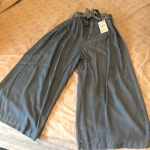 Zara XL wide leg Jeans
